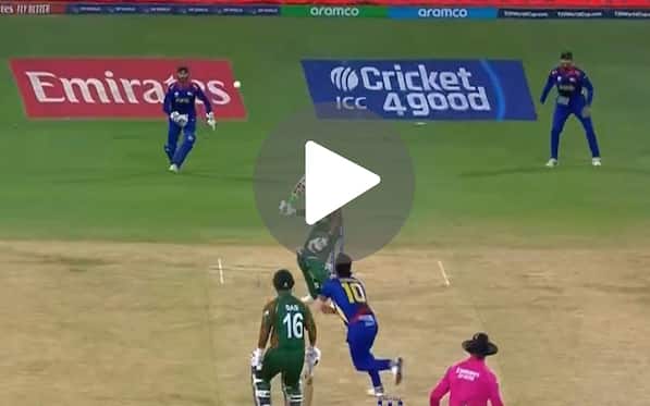 [Watch] Tanzid Hasan Goes For A Golden Duck; BAN Rocked Early By Nepal
